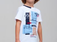 Фуфайка трикотажная для мальчиков (футболка)