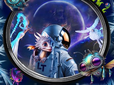 Новый год Будущего (Новогодняя версия «Лунозавр в Космосе»)