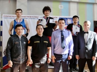 Следственное управление приняло участие в финале турнира по боксу памяти Героя СВО