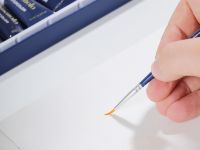 Кисть синтетика мягкая №2 круглая Finenolo