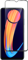 Стекло защитное для Infinix HOT 30i Черная рамка
