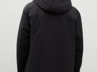 Куртка oversize силуэта с капюшоном