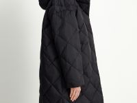 Пальто утепленное с утиным пухом