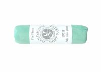 Пастель сухая мягкая, круглая, ручной работы Mungyo, PALE LIME GREEN