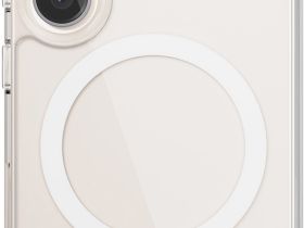 Клип-кейс VLP Lite Airс MagSafe для Samsung Galaxy S25 Прозрачный