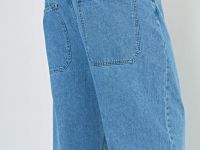 Свободные джинсы Baggy, Голубой