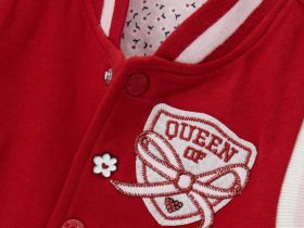 Толстовка, бомбер для маленькой девочки