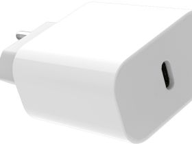 Зарядное устройство Maxvi CHL-601PD USB-C 18 Вт Белое