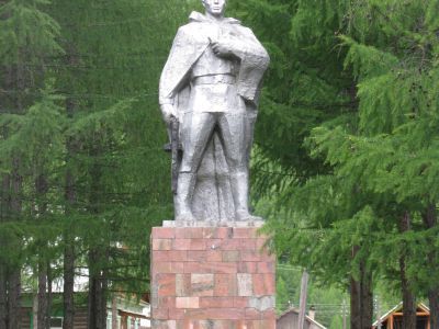 Памятник воинам-землякам, павшим на фронтах Великой Отечественной войны (1941-1945)