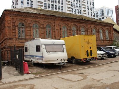 Медресе при III-й Соборной мечети г. Уфы