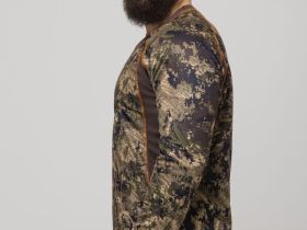 Лонгслив Remington Inside Fit Shirt Green Forest — влагоотводящий слой для охоты