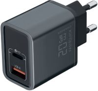Зарядное устройство Red Line Pro XC-2 USB/USB-C 20 Вт Серое