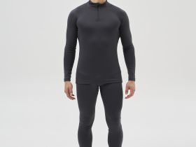 Рубашка Nordski Intense Half Zip Grey