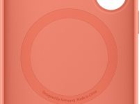 Клип-кейс Samsung Silicone Magnet для Galaxy S26+ Коралловый