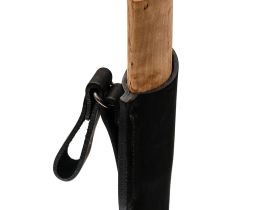 Нож Северный, сталь Х12МФ, кованый традиционный нож, рукоять карельская береза