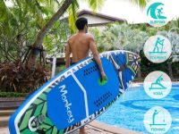 Надувная доска для SUP-бординга FUNWATER 11' Monkey