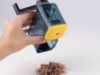 Точилка для художников механическая прозрачная Малевичъ