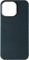 Клип-кейс Red Line Carbon для Apple iPhone 15 Pro Max Синий