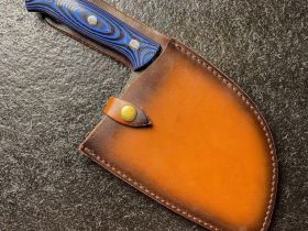 Сербский нож (топорик) Samura MAD BULL, сталь AUS-8, рукоять G10