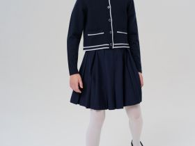 Кардиган трикотажный для девочек