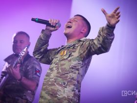 Рок-группа «Мы есть мы» дала концерт в Якутске