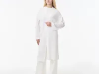 Женский кардиган Lacoste из смеси вискозы