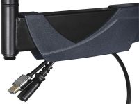 Кронштейн Hama наклонно-повортный VESA 200 для ТВ 19&quot;- 48&quot; черный