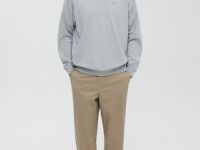 Брюки-джоггеры с хлопком