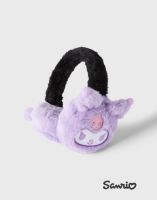 Сиреневые зимние наушники с Kuromi для девочки Глория Джинс
