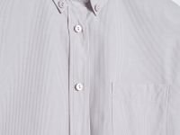 Рубашка свободного силуэта в полоску