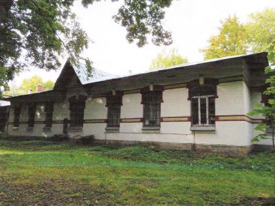 Павильон для «слабых» (корпус №7)