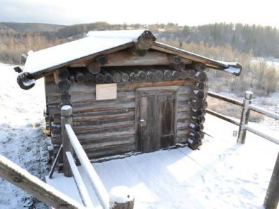 Баня Сауковой из деревни Конещелье Лешуконского района Архангельской области