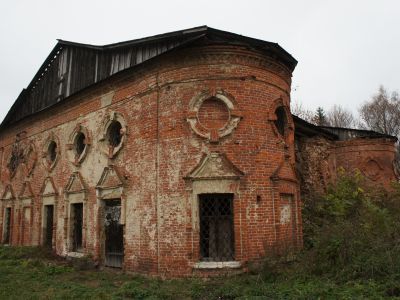 Бывшая Никольская церковь