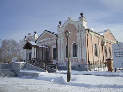 Здание губернского музея