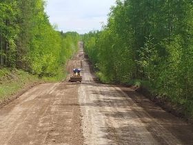 На трассе «Амга» устраняют последствия проливных дождей