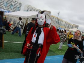 Более 1300 косплееров собрал фестиваль популярной культуры Ykt Geek Fest в Якутске