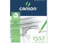 ?Альбом для графики на спирали Canson "1557" 42*59,4 см 50 л 120 г