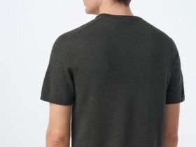 Джемпер с коротким рукавом, Зеленый