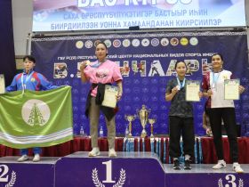 Очередной победой Мегино-Кангаласского улуса завершился чемпионат Якутии по мас-рестлингу