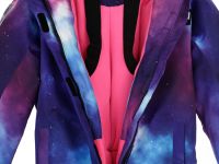 Зимний комбинезон из мембранной ткани для девочки