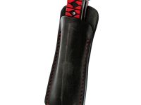 Нож Mr.Blade Hokku D2 SW G10 black red складной с чехлом