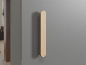 Шкаф-купе Бладвен 3-180x210 Графитовый
