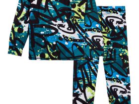 Термокомплект трикотажный для мальчиков: брюки, толстовка для эпизодического использования