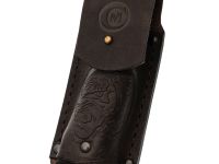 Нож Узбекский средний складной, сталь VG-10, рукоять G10 красный