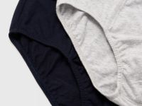 Трусы для мальчиков, 2 шт., Серый