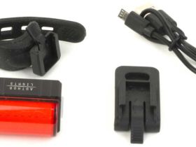 Фонарь для велосипеда задний Author A-SQUARE COBLED (красный 50 люмен)