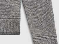 Джемпер с хлопком и шерстью