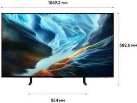 Телевизор Samsung 48" OLED S90H 4K, Процессор NQ4 AI Gen3, Smart ТВ (2026) QE48S90HAEXPY черный графит