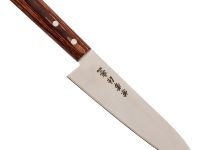 Нож кухонный Kanetsune Kengata 180 мм, сталь DSR-1K6, рукоять pakka wood