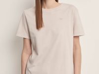 Футболка свободного силуэта с принтом